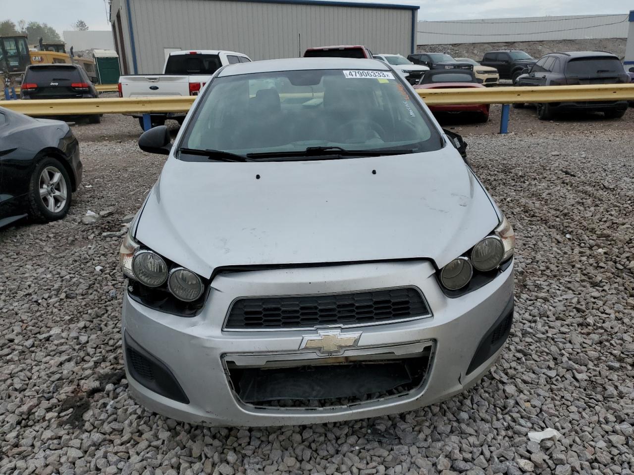 Chevrolet Sonic  2015 1G1JC5SH4F4133981 photo 5