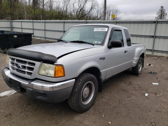 Salvage cars for sale from Copart West Mifflin, PA: 2002 Ford Ranger Super Cab