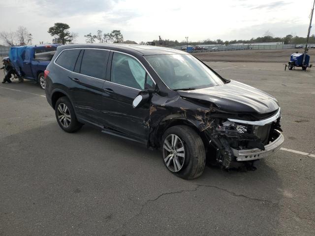  HONDA PILOT 2016 Чорний