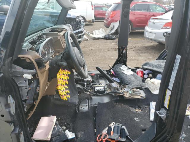  JEEP WRANGLER 2016 Черный