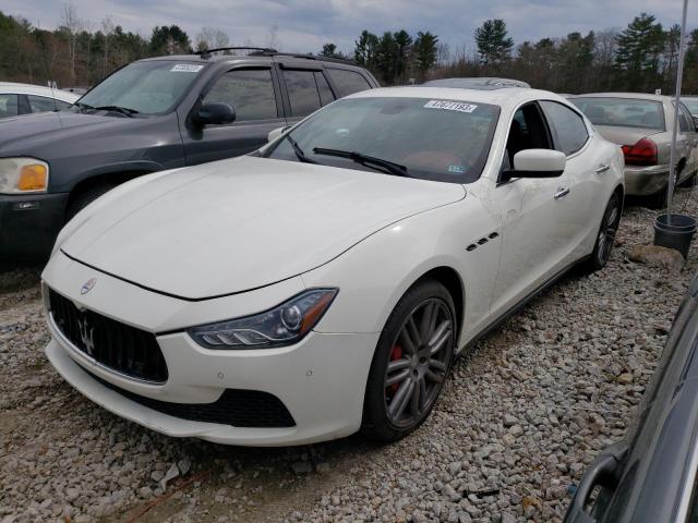 2015 Maserati Ghibli S