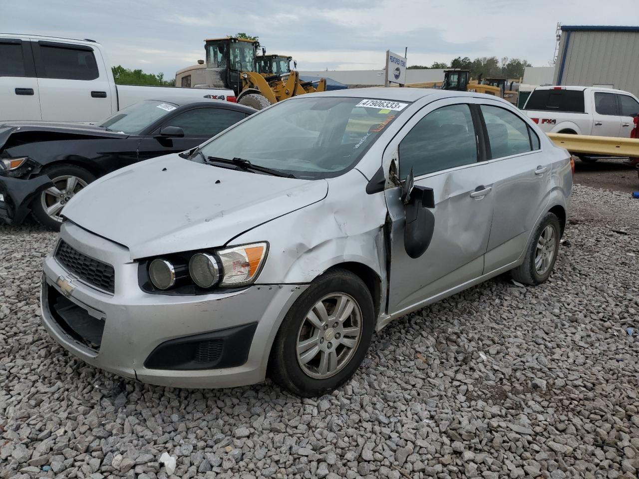 Chevrolet Sonic 2015 1G1JC5SH4F4133981