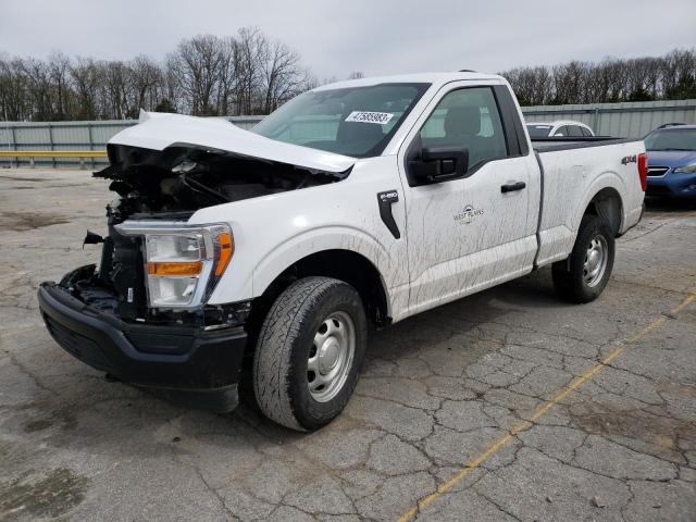 2021 FORD F150 - 1FTMF1EB5MKE76982