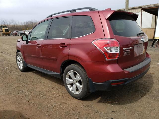 2016 SUBARU FORESTER 2 - JF2SJARC1GH535568