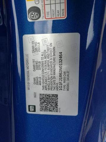 2022 CHEVROLET CAMARO ZL1 - 1G1FJ1R63N0132464