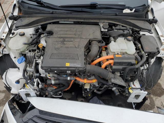 2017 HYUNDAI IONIQ BLUE - KMHC65LC4HU048311