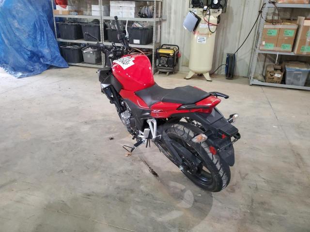 2015 HONDA CB300 F MLHNC5218F5102350
