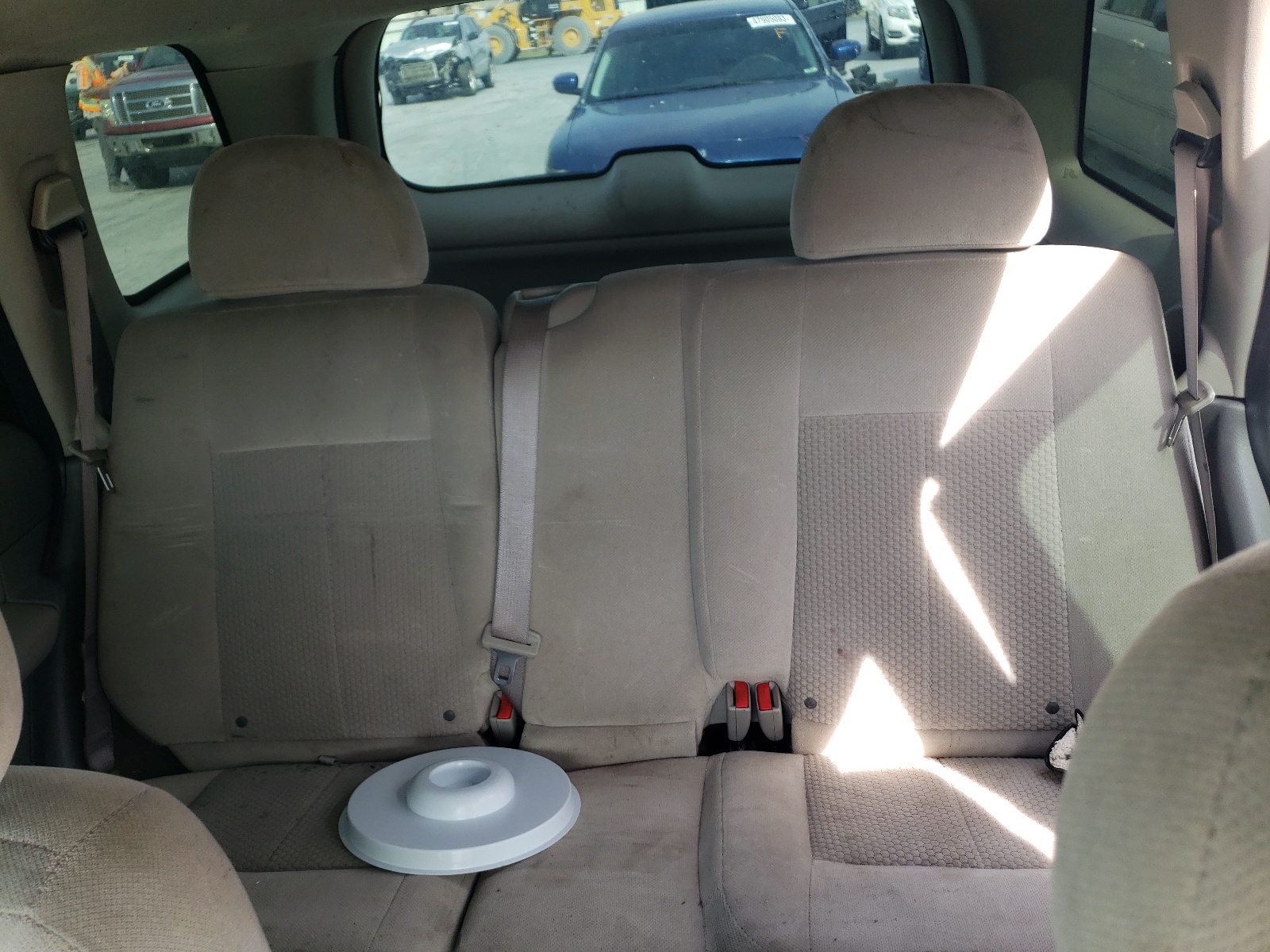 1GNDS13S572250712 2007 Chevrolet Trailblazer Ls