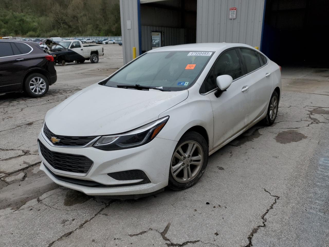 3G1BE5SM6HS567513 CHEVROLET CRUZE LT 2017