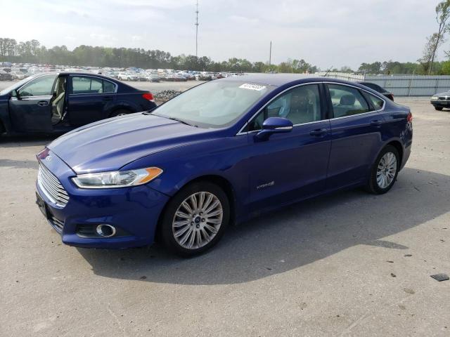 2013 Ford Fusion Se Hybrid VIN: 3FA6P0LU1DR217489 Lot: 47724323