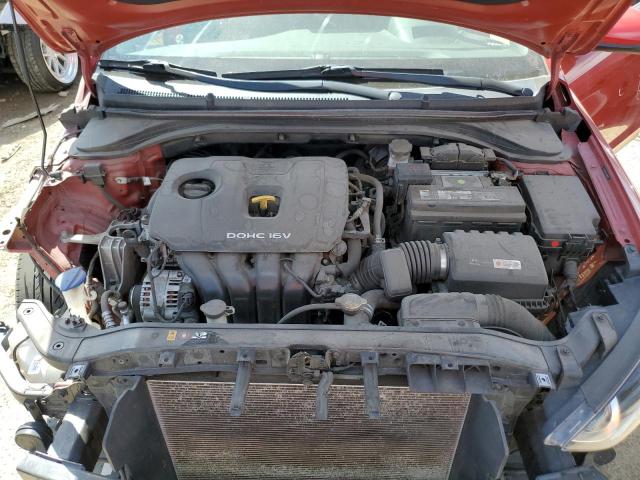 5NPD84LF9JH299591 Hyundai ELANTRA SEL