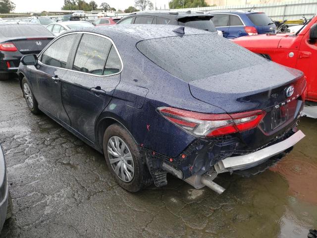 4T1C31AK3NU597862 Toyota CAMRY LE