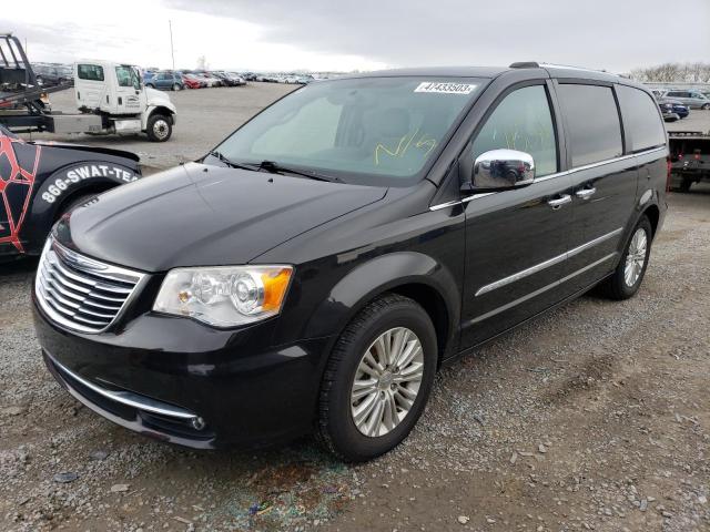 Chrysler Town & Country Limited PL salvage cars for sale: 2015 Chrysler Town & Country Limited Platinum
