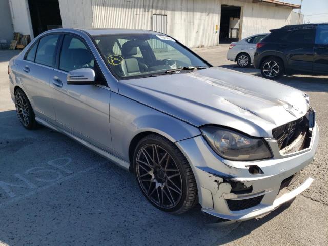 WDDGF4HB2EA958588 Mercedes-Benz C 250