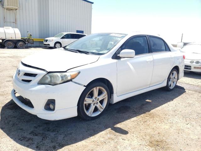 Salvage cars for sale from Copart Tucson, AZ: 2013 Toyota Corolla Base