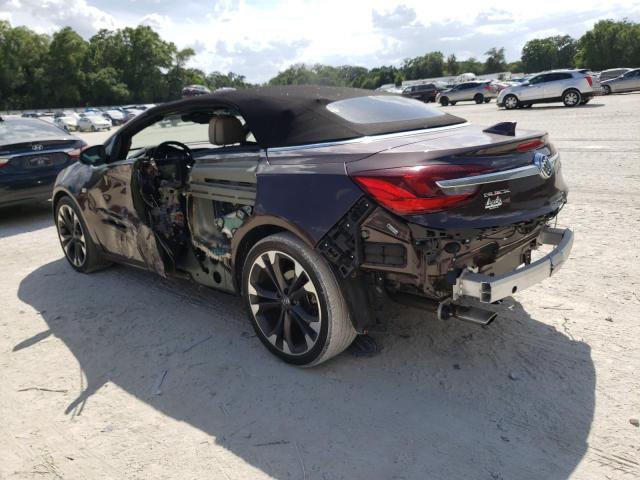 2016 BUICK CASCADA PR - W04WT3N50GG062971