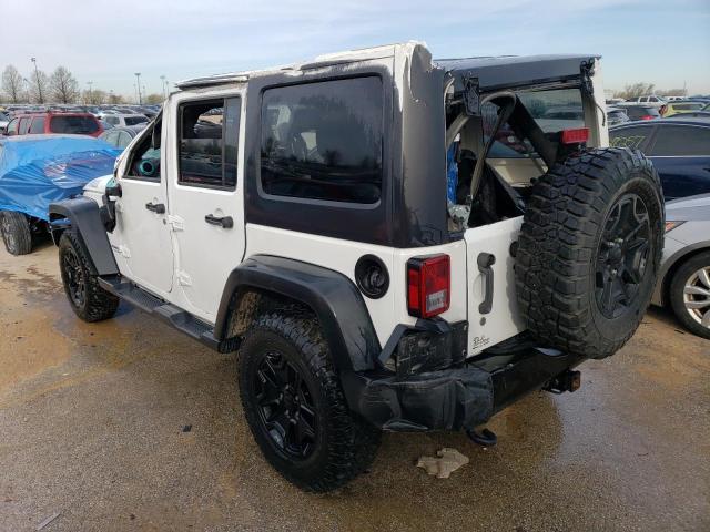 2014 Jeep Wrangler Unlimited Willys Wheeler VIN: 1C4BJWDG1EL327271 Lot: 40701704