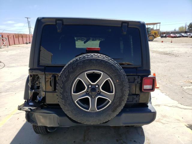 1C4HJXDN4LW350666 Jeep Wrangler Unlimited Sport