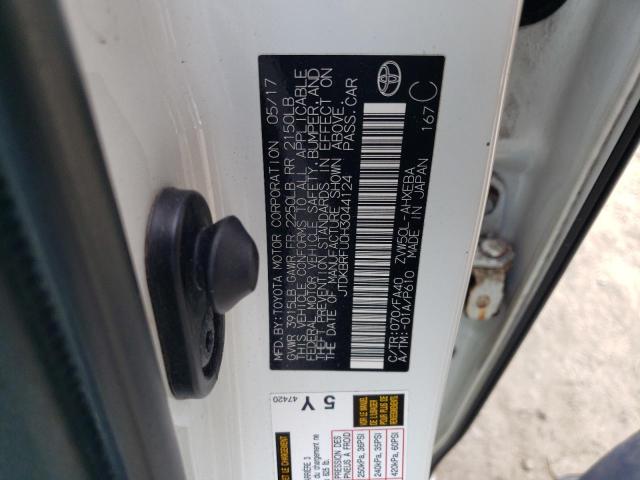 2017 TOYOTA PRIUS - JTDKBRFU0H3044124