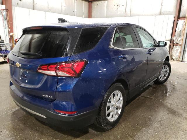2022 CHEVROLET EQUINOX LT - 3GNAXUEV3NL282938