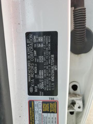 KNDJ23AUXL7710438 KIA SOUL LX