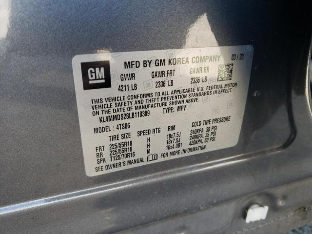 KL4MMDS28LB118389 Buick Encore Gx Select