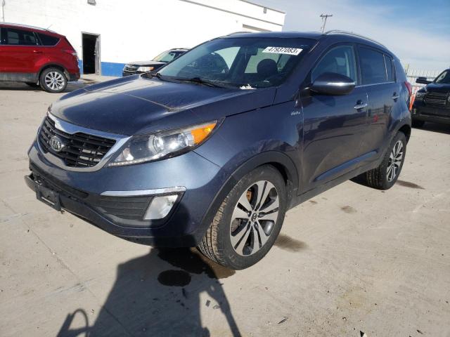 2012 Kia Sportage EX