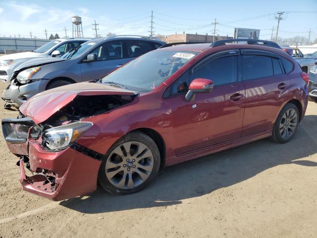 2015 Subaru Impreza Sport