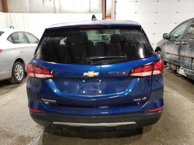2022 CHEVROLET EQUINOX LT - 3GNAXUEV3NL282938
