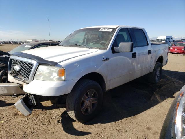 Ford F-150 salvage cars for sale: 2008 Ford F150 Supercrew