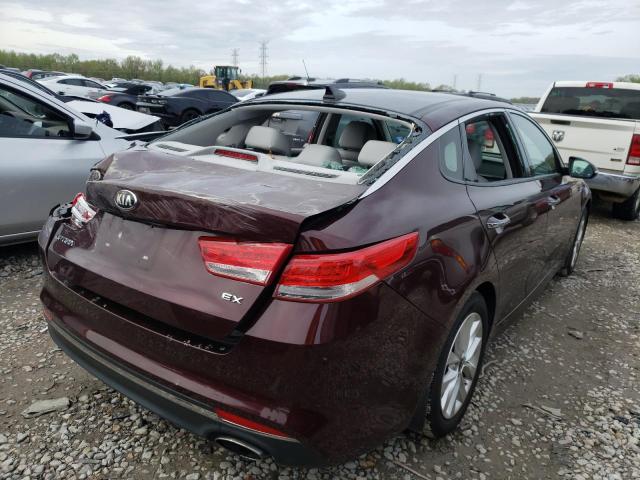 2016 KIA OPTIMA EX - 5XXGU4L37GG112173