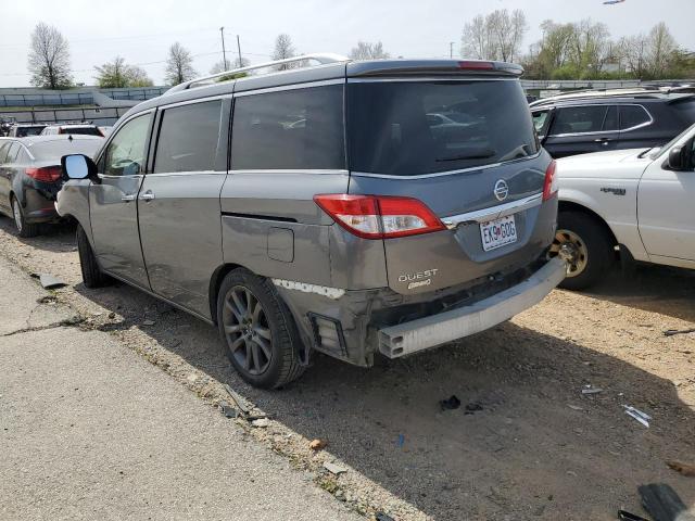 2016 NISSAN QUEST S - JN8AE2KPXG9153457