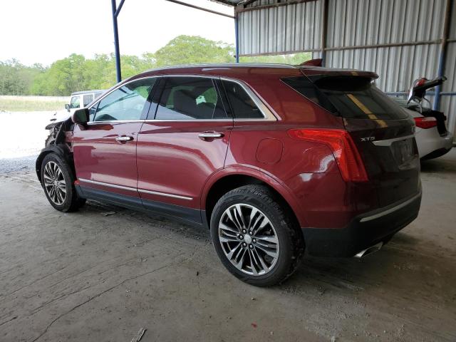 2017 CADILLAC XT5 PREMIU - 1GYKNCRS0HZ200538