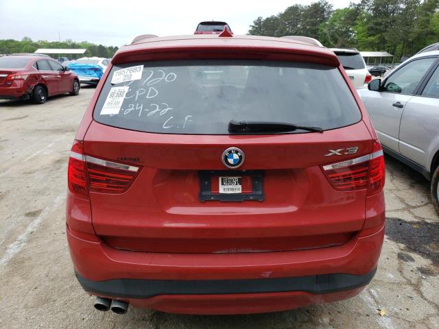 2017 BMW X3 SDRIVE2 - 5UXWZ7C57H0U45720