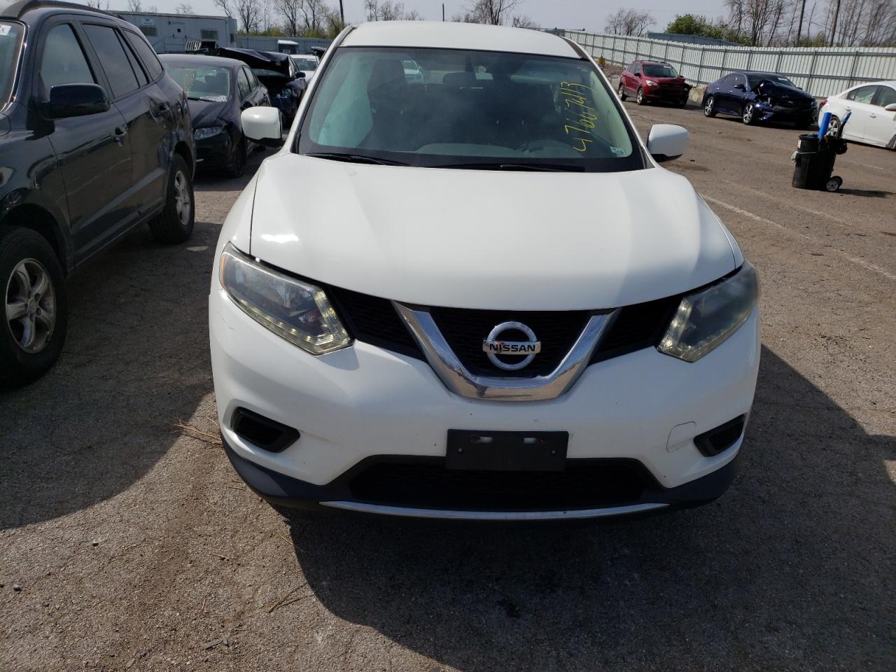 2016 Nissan Rogue S VIN: 5N1AT2MV1GC767633 Lot: 47667413