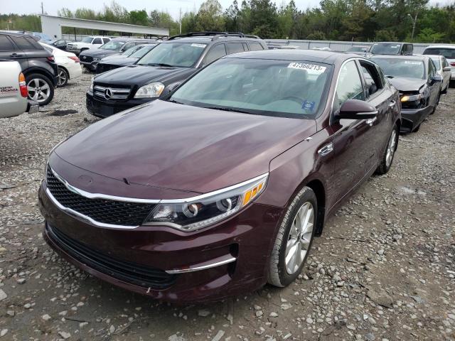 2016 KIA OPTIMA EX - 5XXGU4L37GG112173