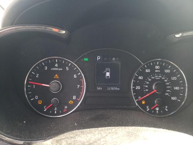 3KPFL4A87JE165856 KIA FORTE EX