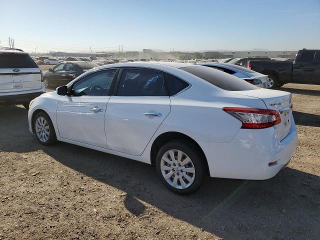 3N1AB7AP0FL662680 Nissan SENTRA S