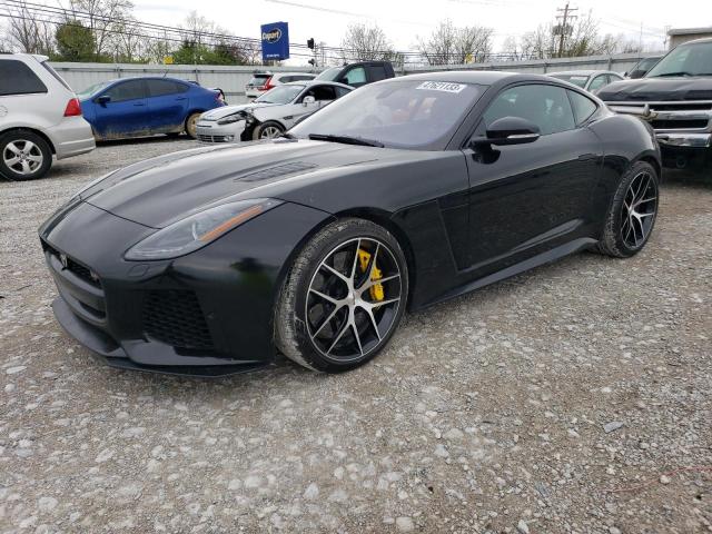 2017 JAGUAR F-TYPE SVR - SAJWJ6J80HMK40878