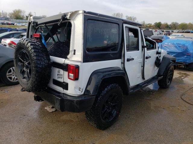 2014 Jeep Wrangler Unlimited Willys Wheeler VIN: 1C4BJWDG1EL327271 Lot: 40701704