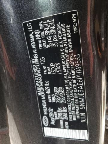 2023 HYUNDAI TUCSON LIM - 5NMJE3AE6PH169533