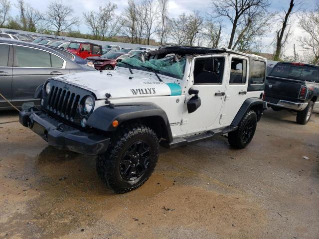 2014 Jeep Wrangler Unlimited Willys Wheeler VIN: 1C4BJWDG1EL327271 Lot: 40701704