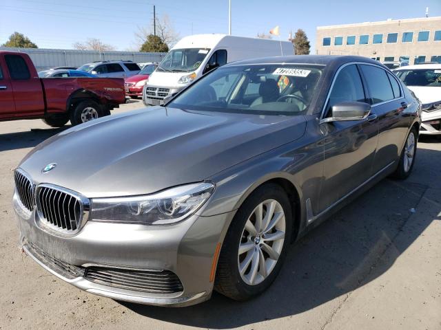 2019 BMW 740 I - WBA7E2C58KB454519