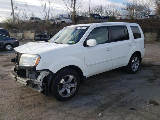 2015 HONDA PILOT EXLN - 5FNYF4H73FB002586