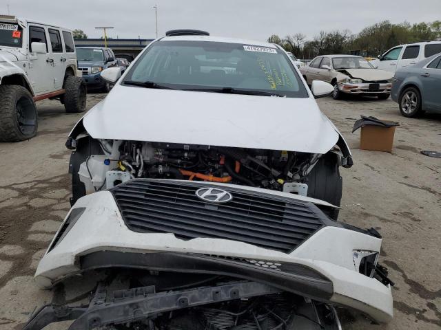 2017 HYUNDAI IONIQ BLUE - KMHC65LC4HU048311
