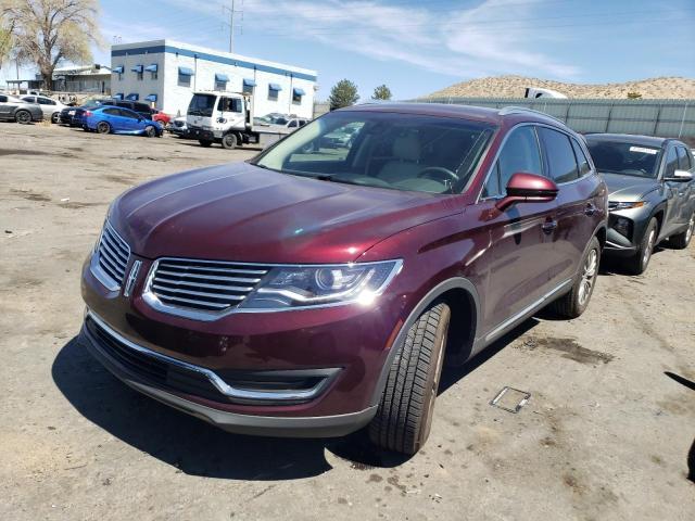 2017 Lincoln MKX Select