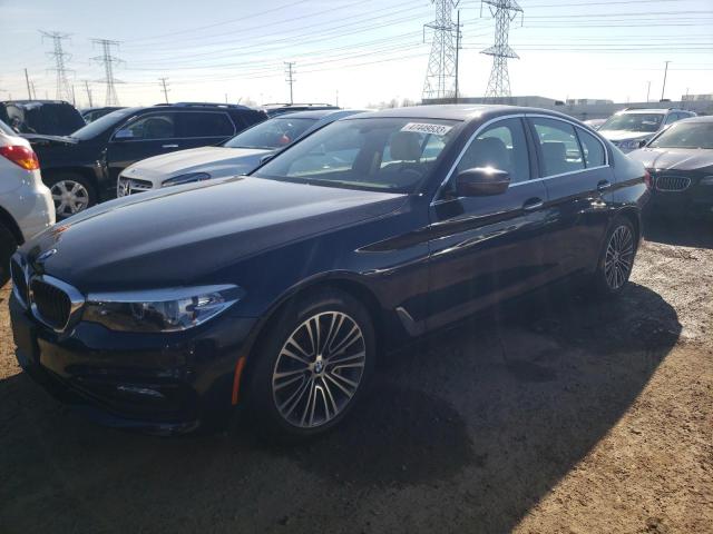 2017 BMW 530 XI - WBAJA7C36HG904080