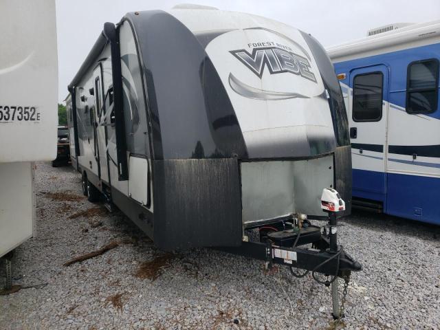 Vibe Travel Trailer salvage cars for sale: 2017 Vibe Travel Trailer