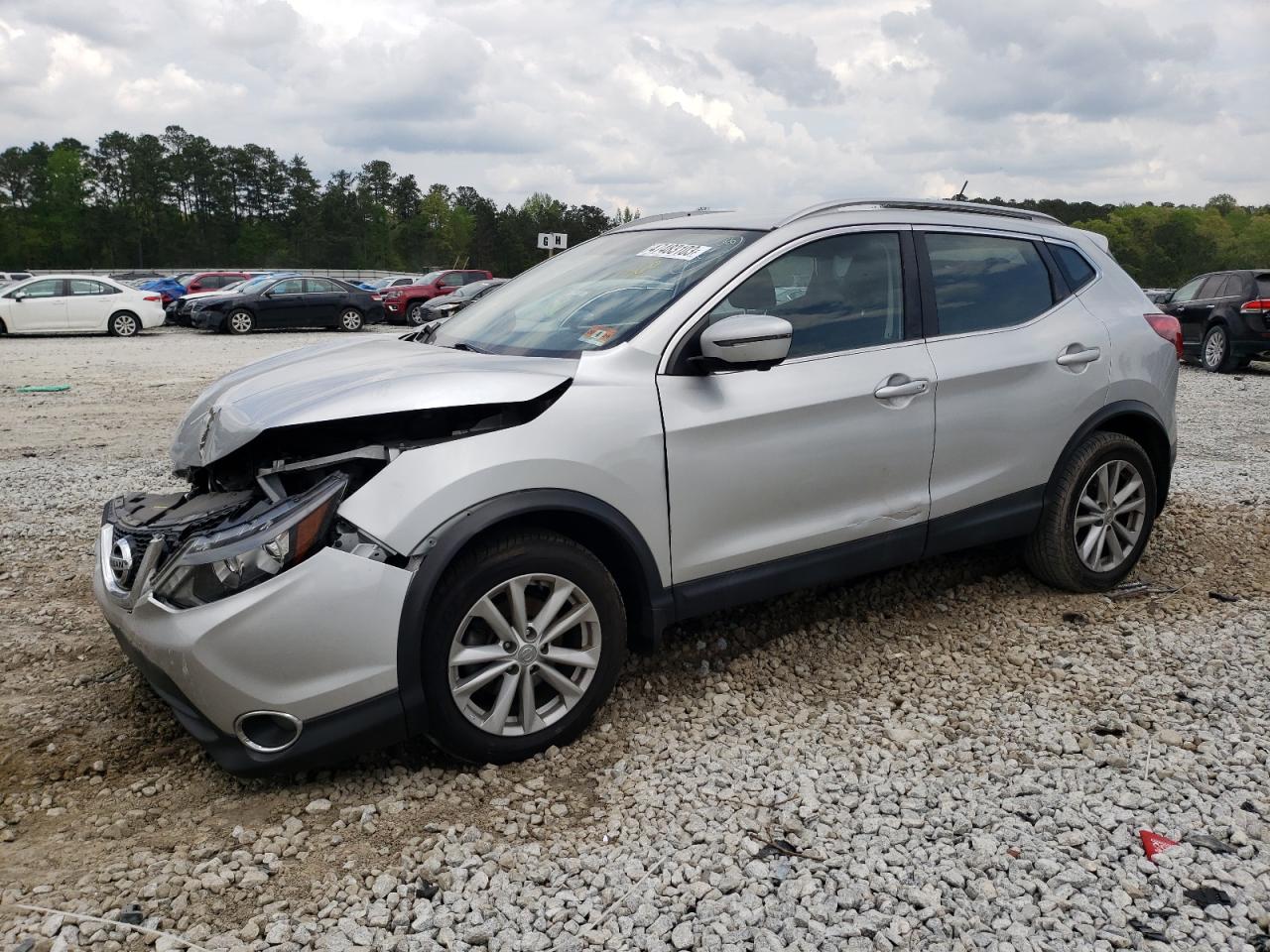 JN1BJ1CRXHW117389 NISSAN ROGUE 2017