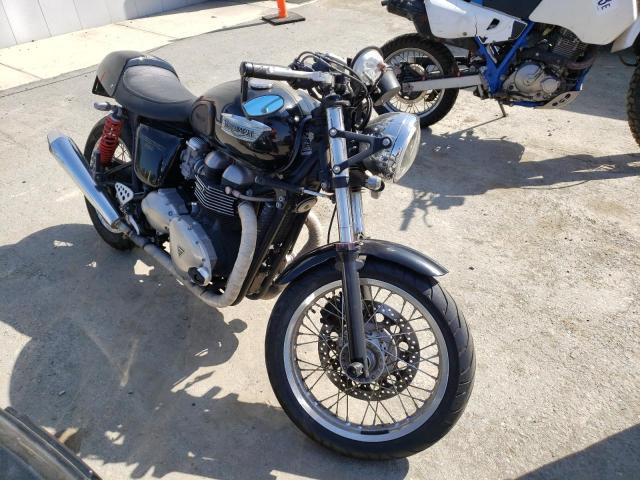 2012 TRIUMPH MOTORCYCLE THRUXTON - SMT920K19CT521939